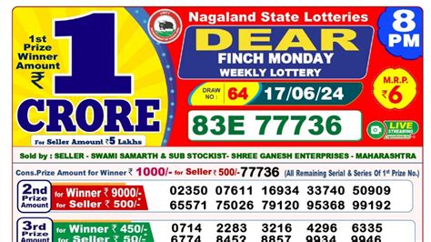 dear lottery result 17 tarik|17 Tarik Lottery Result 1 PM 6 PM & 8 PM.